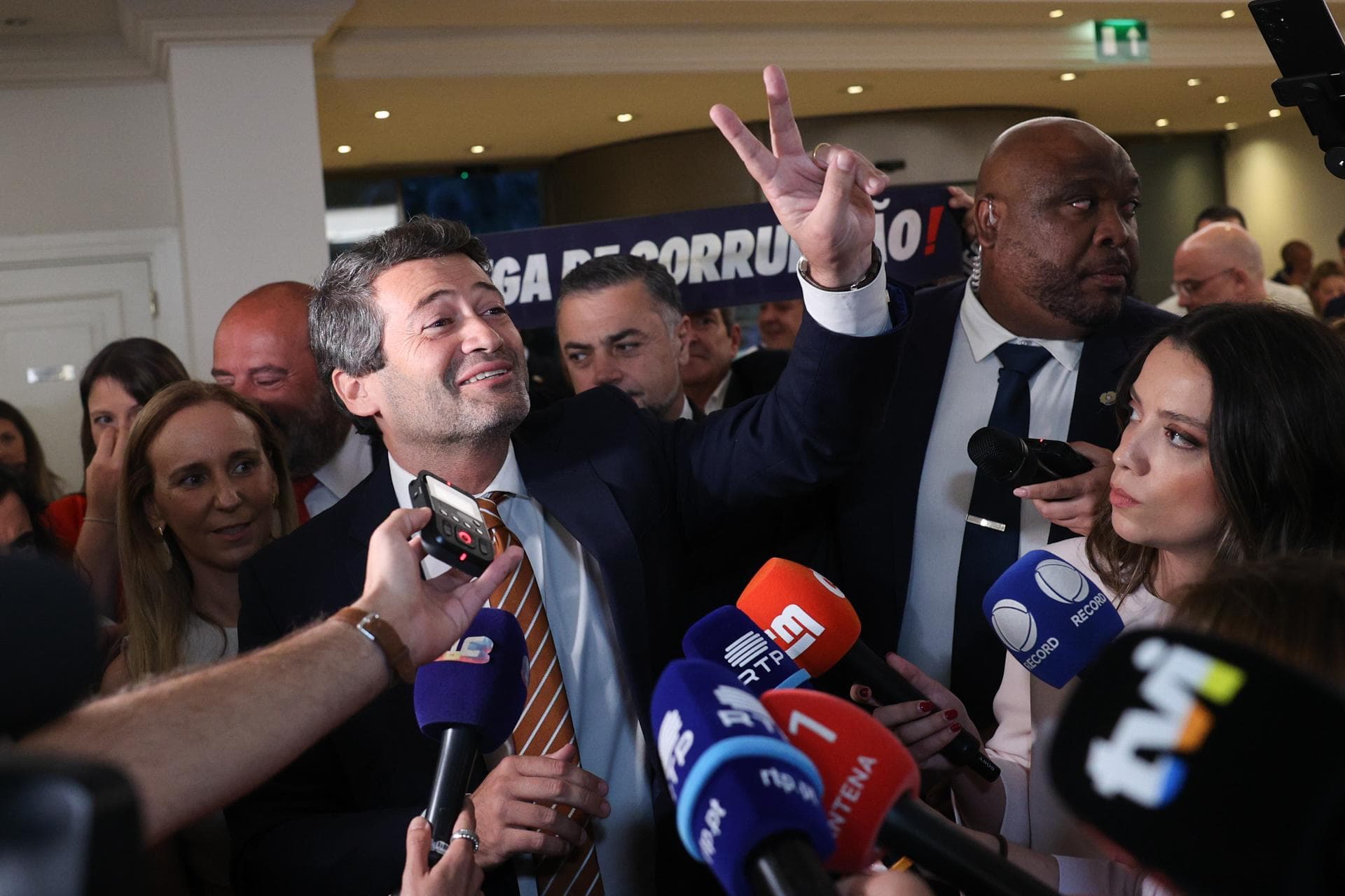 La derecha se consolida en elecciones en Portugal 