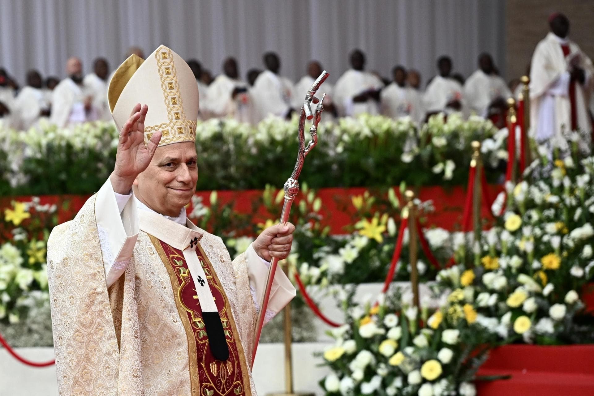 León XIV concluye un viaje a África centrado en la justicia social, la paz y la libertad