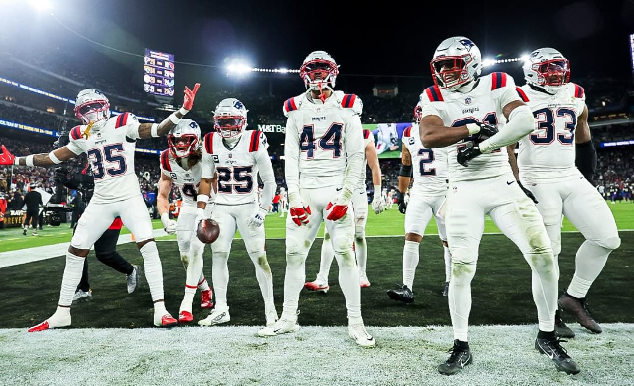 Los Patriots vuelven a 'playoffs' y dejan a los Ravens al borde del precipicio