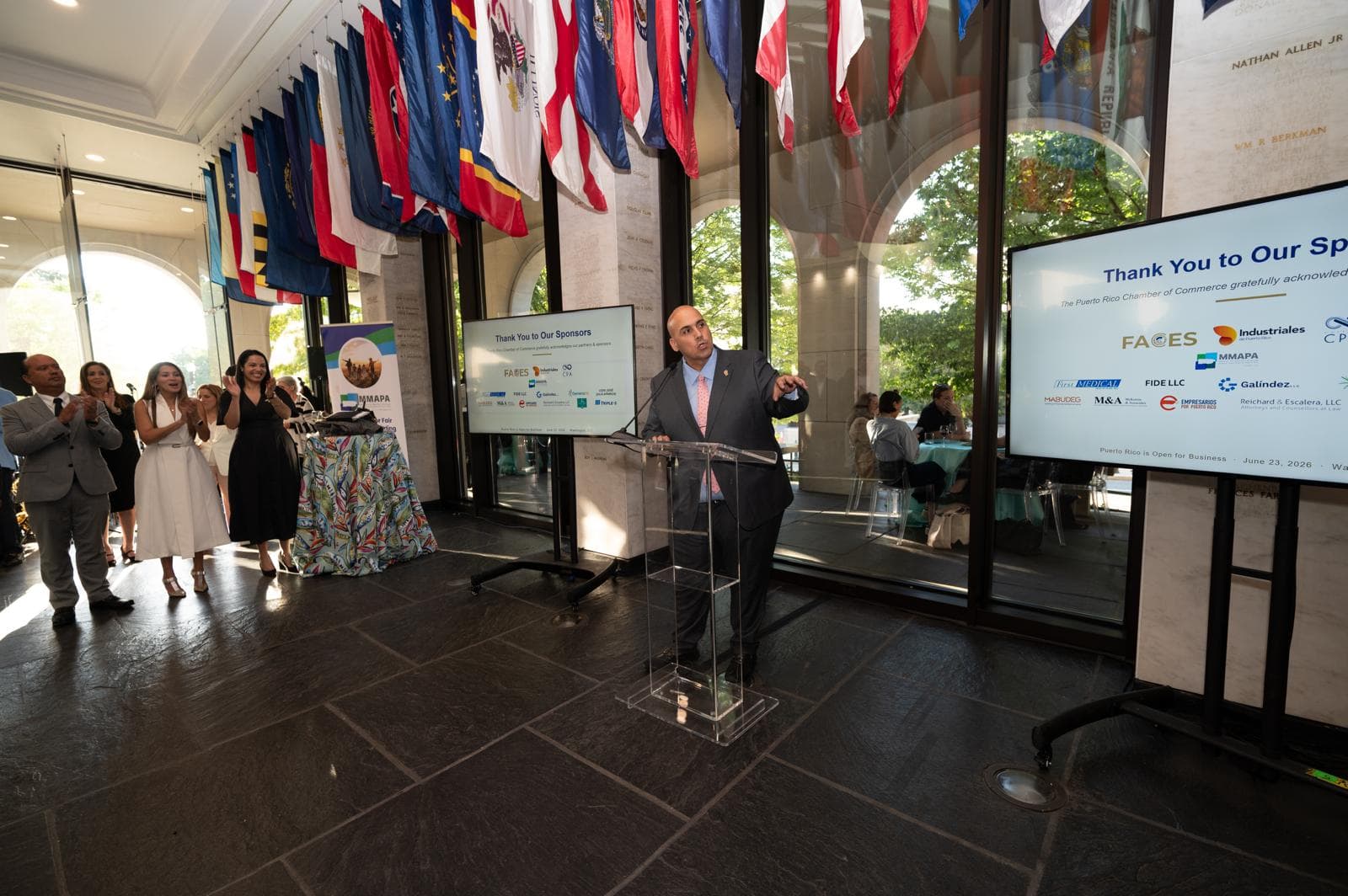 Misión empresarial en Washington fortalece alianzas estratégicas para impulsar la competitividad de Puerto Rico