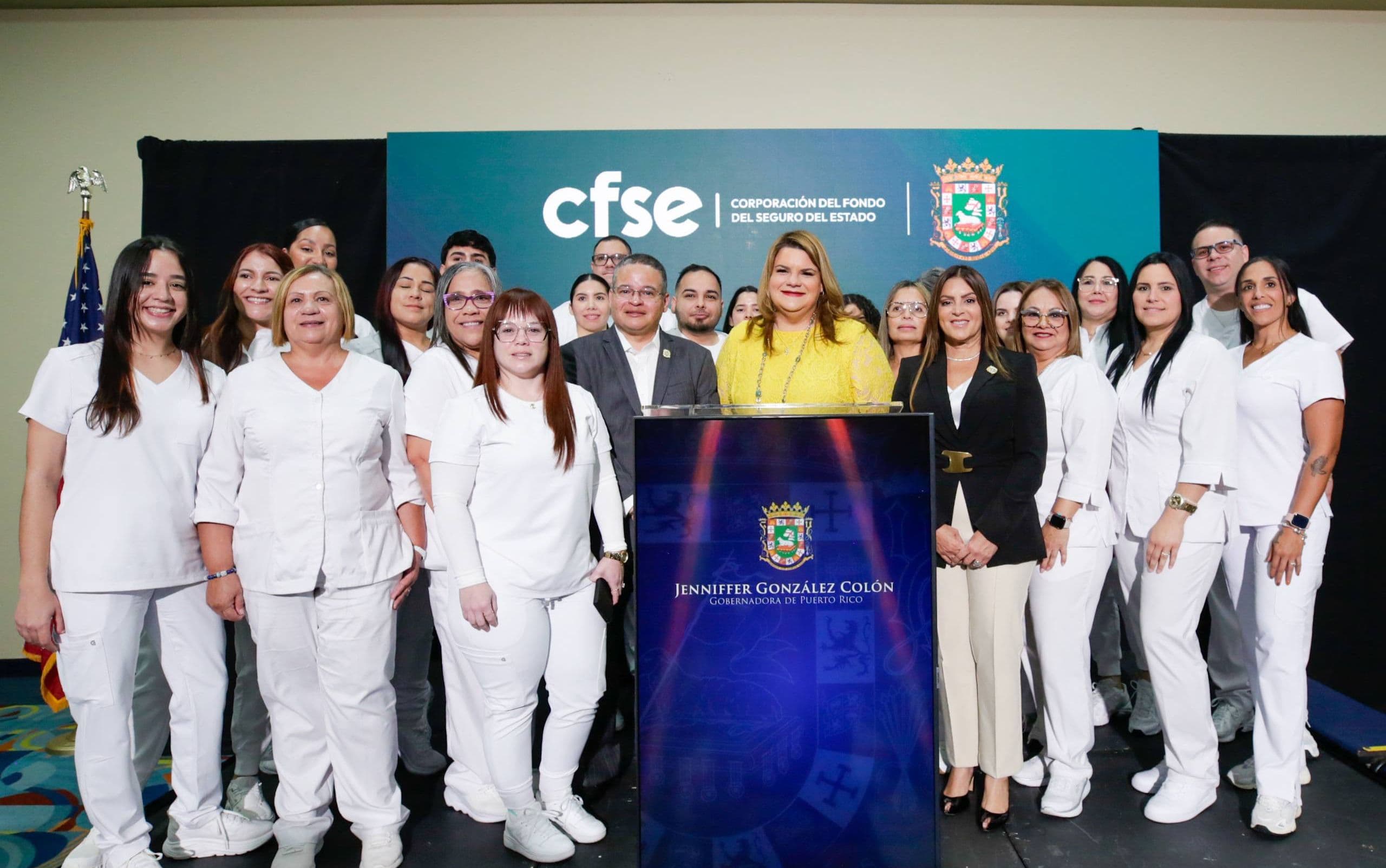 Gobernadora anuncia ajuste salarial para personal de enfermería del CFSE