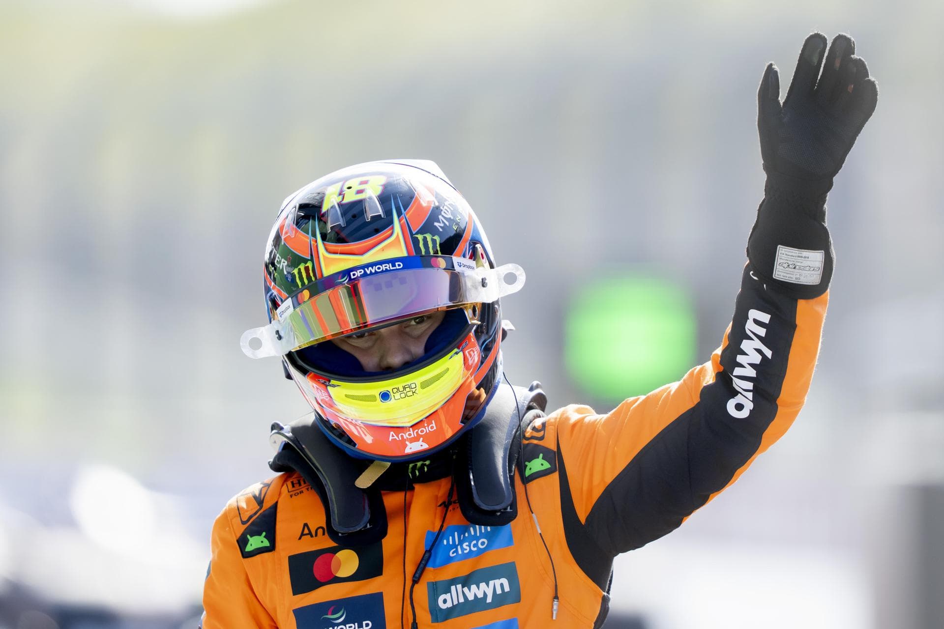 Piastri y Norris saldrán como líderes en la carrera de Zandvoort
