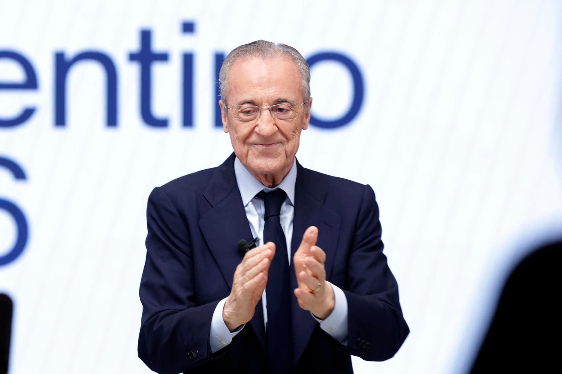 Florentino Pérez gana nuevamente la presidencia del Real Madrid