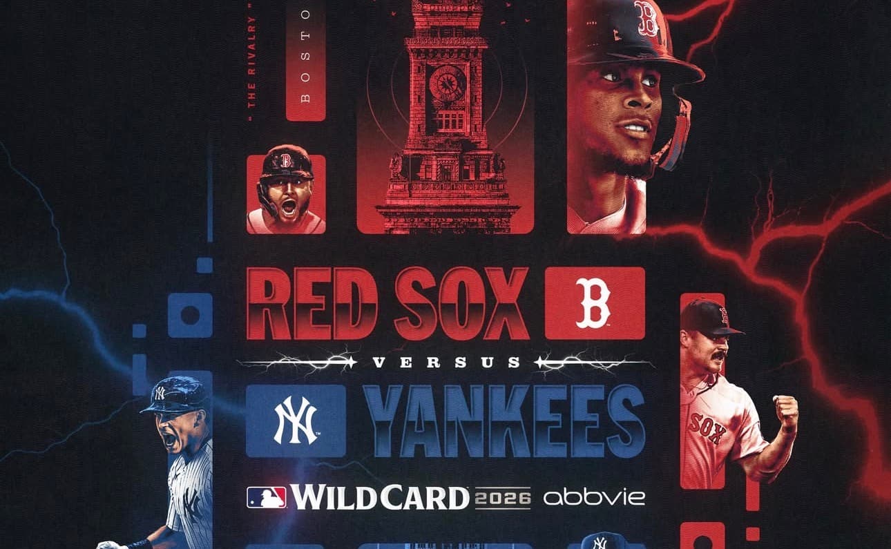Yankees y Boston reavivan su rivalidad en la Serie de Wild Card