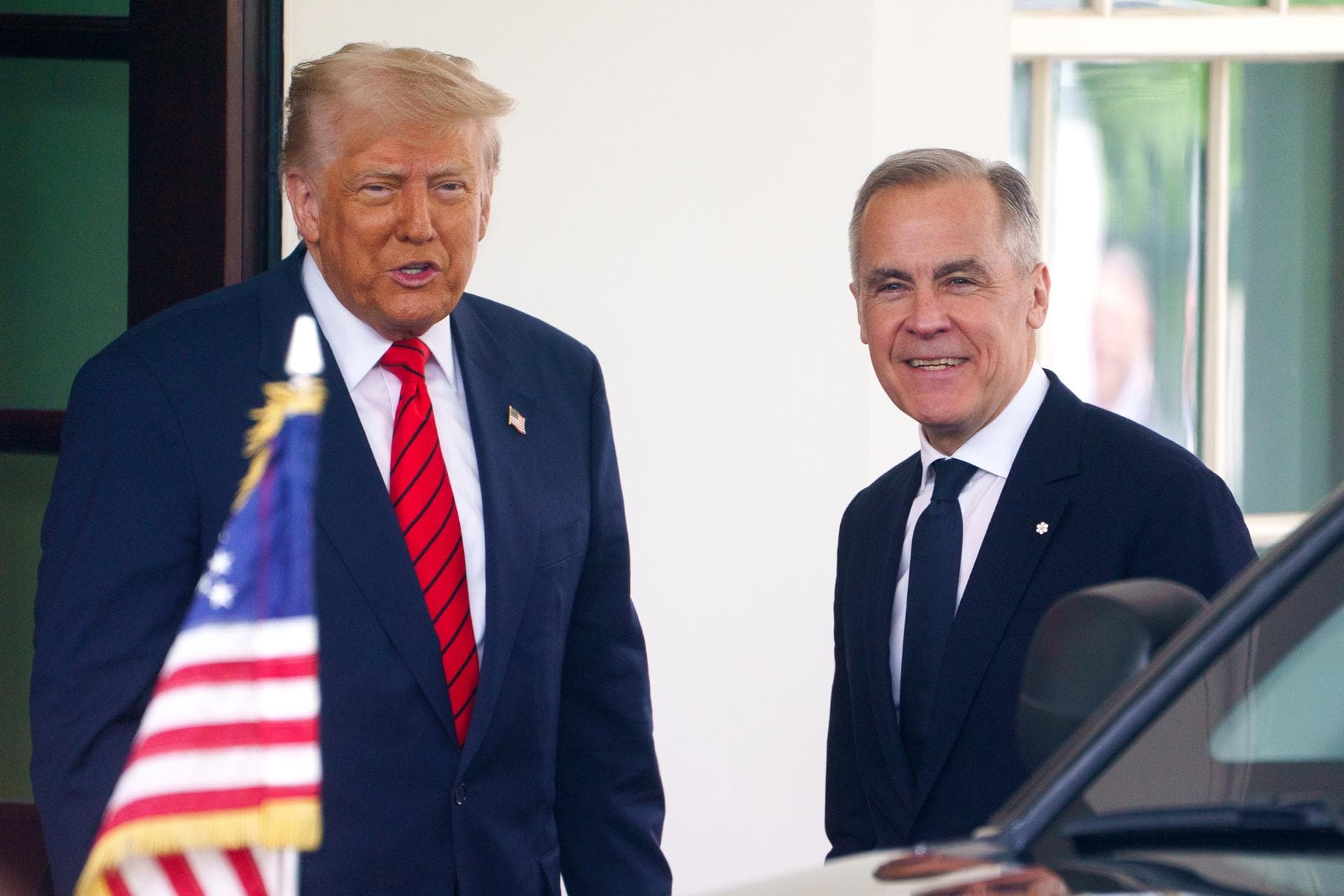 Intenso encuentro entre Trump y Primer Ministro de Canadá