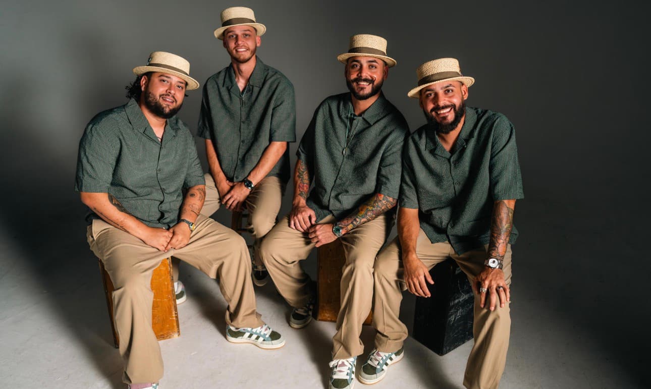 Los Pleneros de la Cresta fusionan ritmos latinos en nuevo álbum tras gira con Bad Bunny