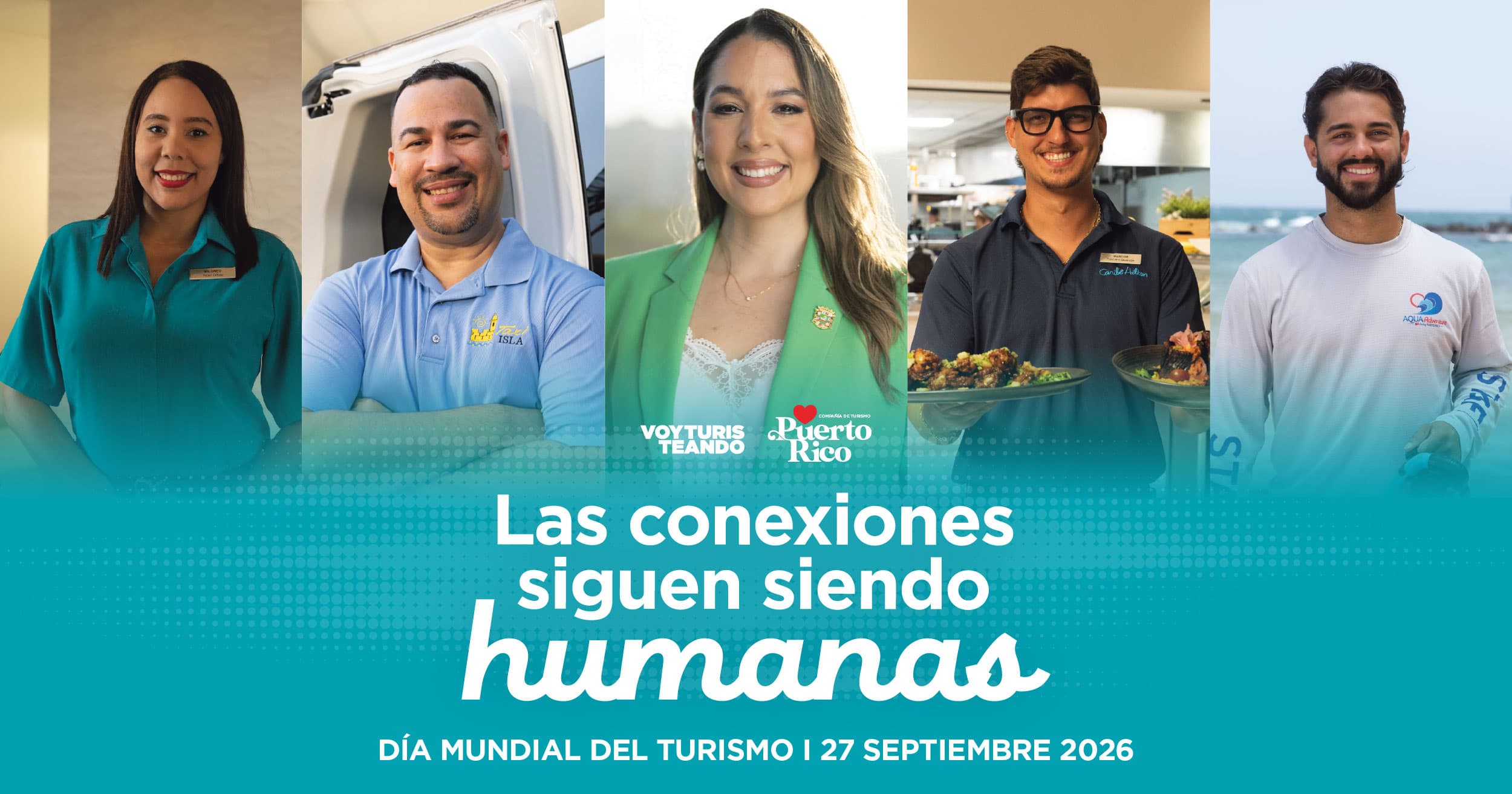 Gobierno lanza campaña en el Día Mundial del Turismo enfocada en tecnología y conexión humana