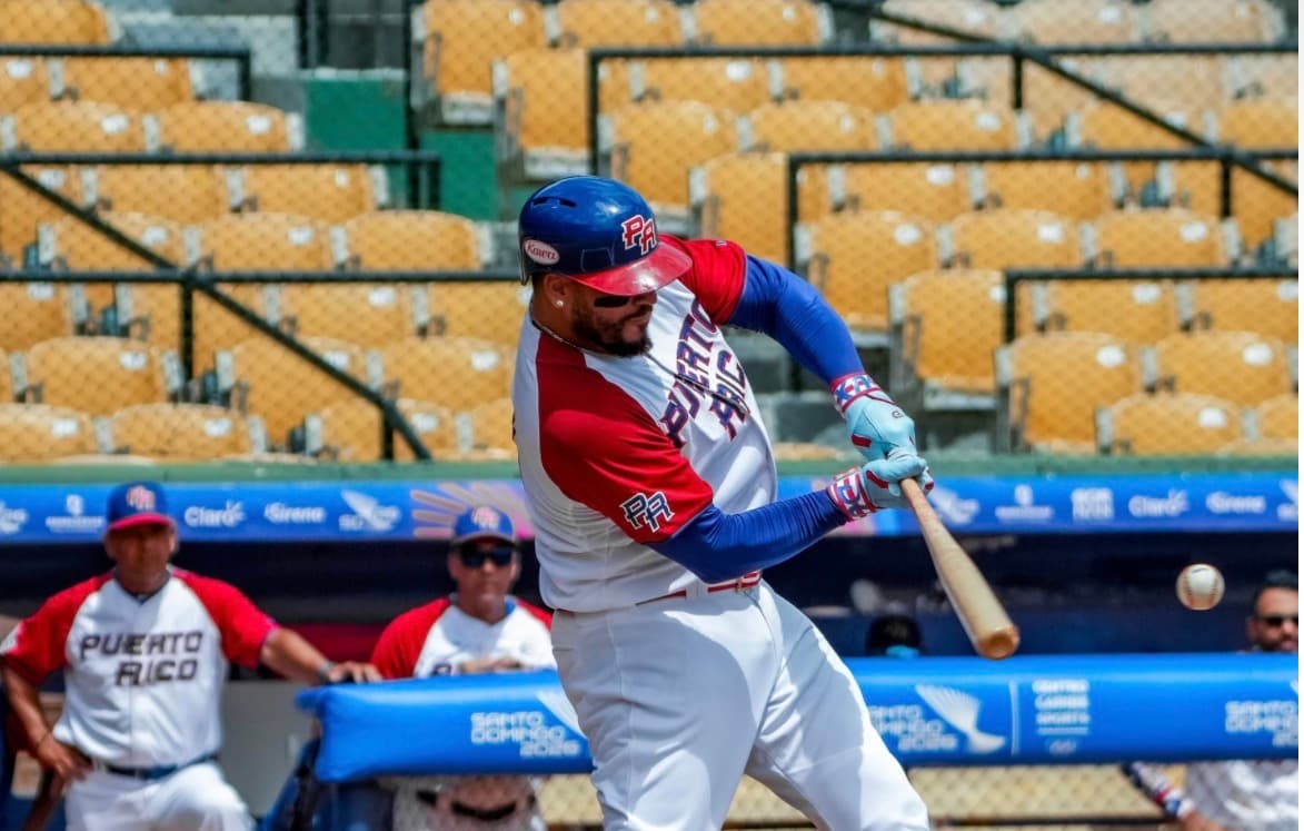 Puerto Rico derrota 8-6 a Colombia en inicio de la súper ronda