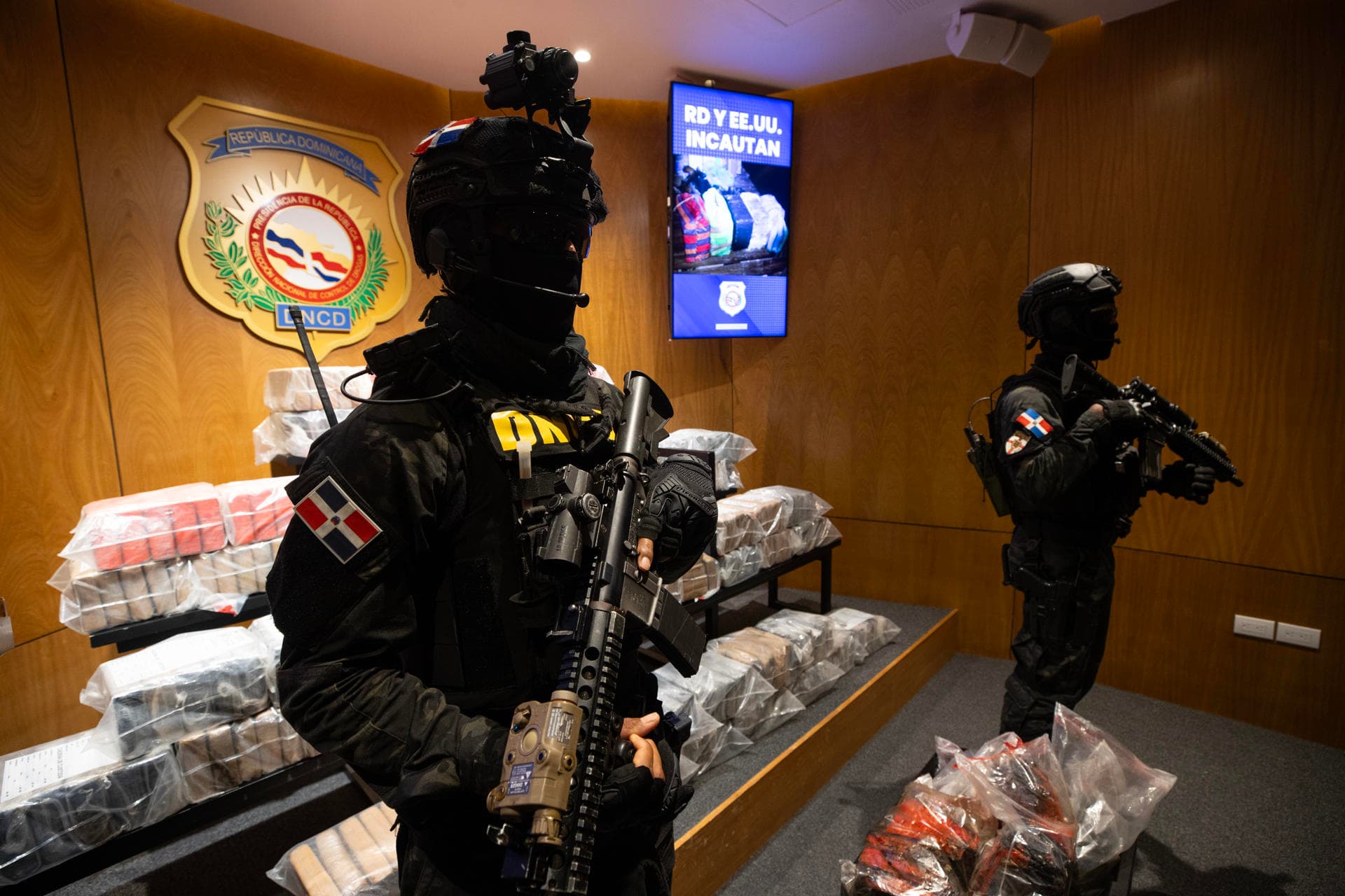 Dominicana incauta parte de la droga de la más reciente lancha atacada por EEUU