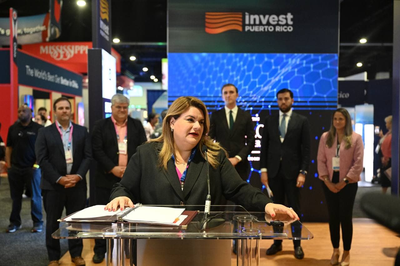 Gobernadora anuncia nueva compañía que entrará a Puerto Rico