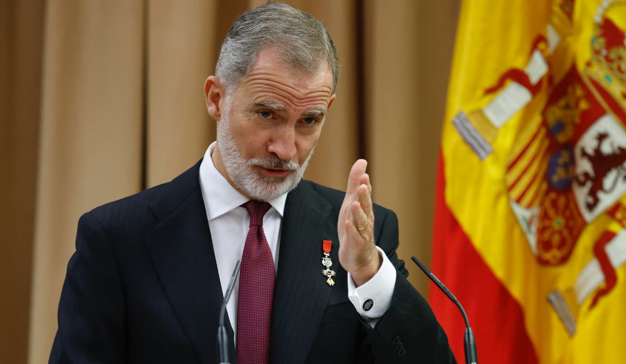 [VIDEO] Felipe VI apuesta por la reconciliación como en la Transición, frente a crispación actual