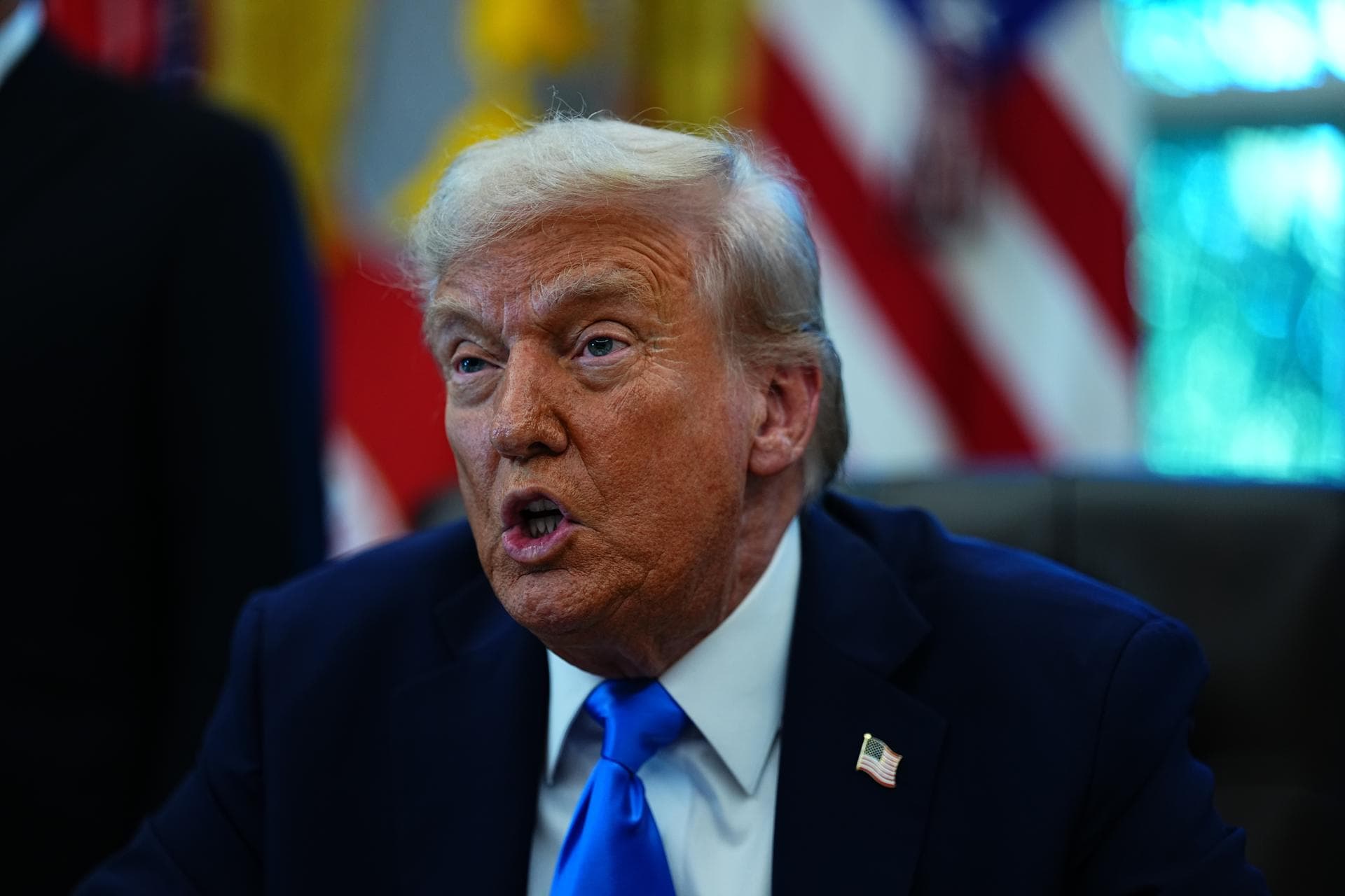 Trump arremete contra ABC por el regreso de Kimmel