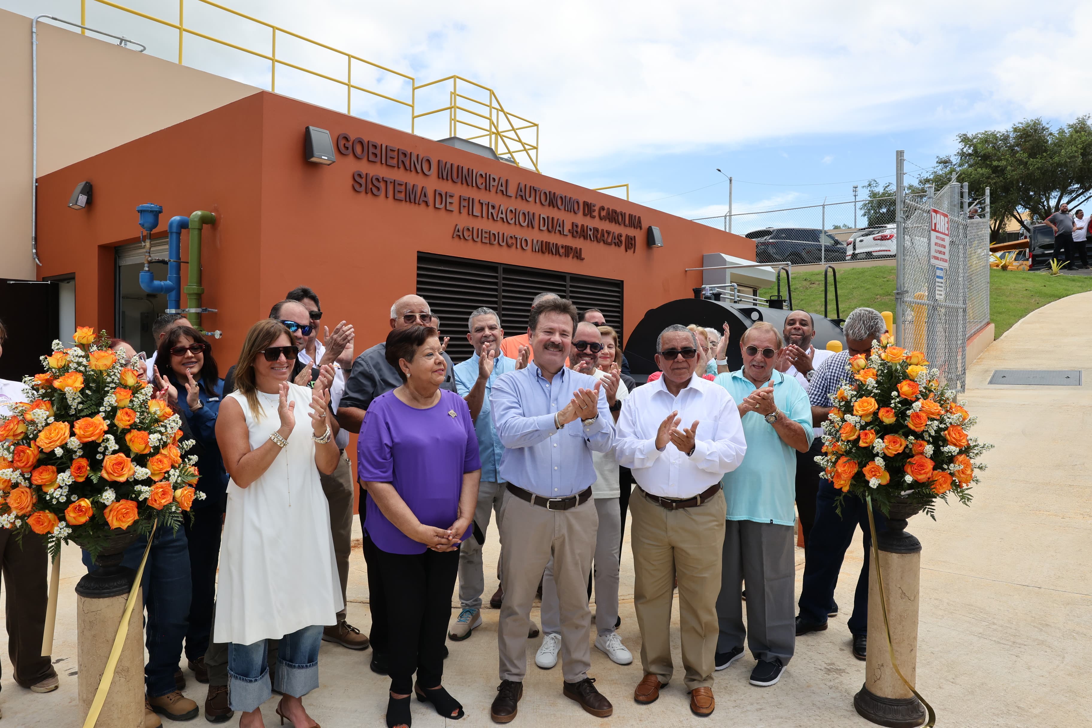 Inauguran nueva planta de filtración en Carolina