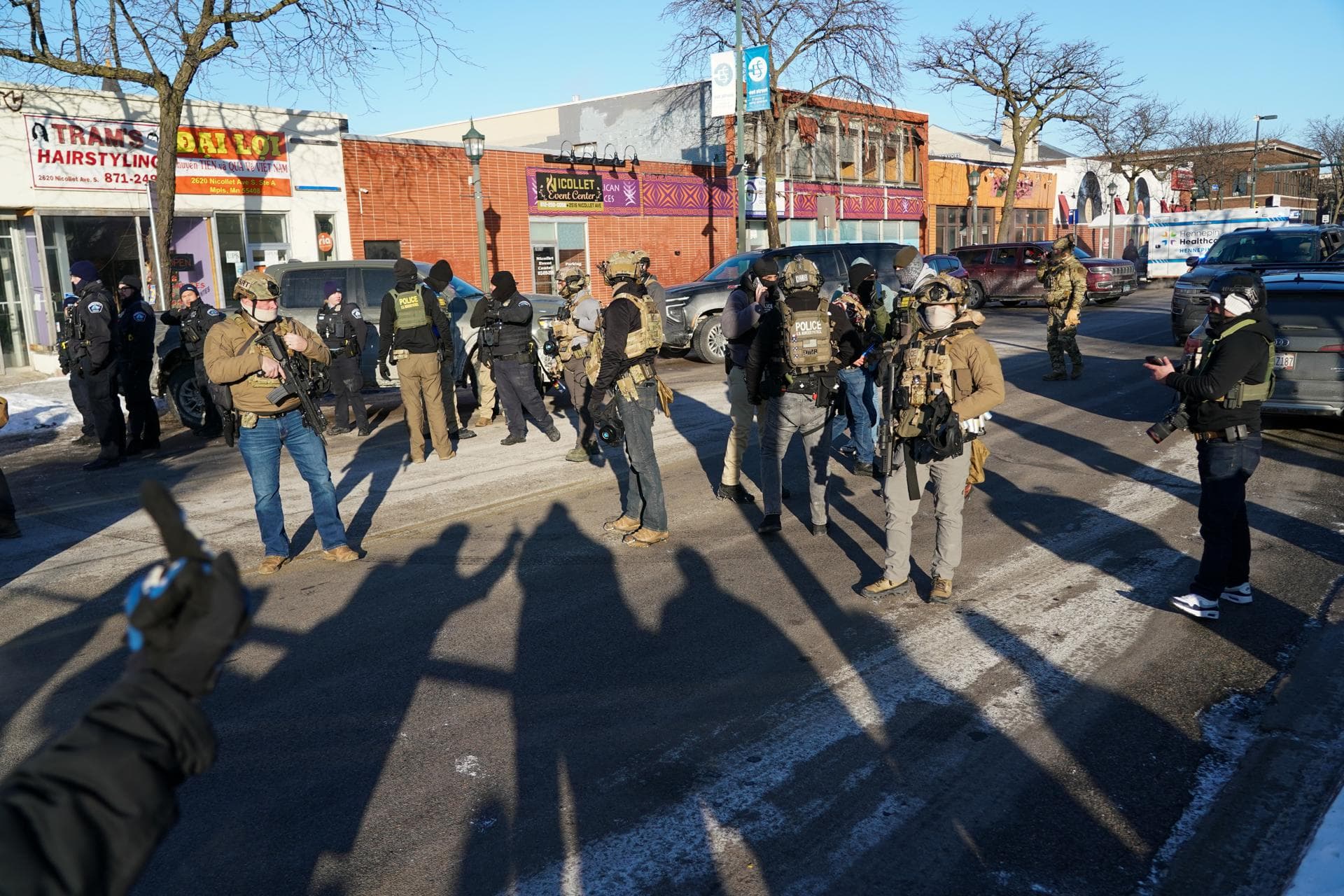 Trump afirma que el Gobierno de Minnesota está "incitando a la insurrección" tras tiroteo