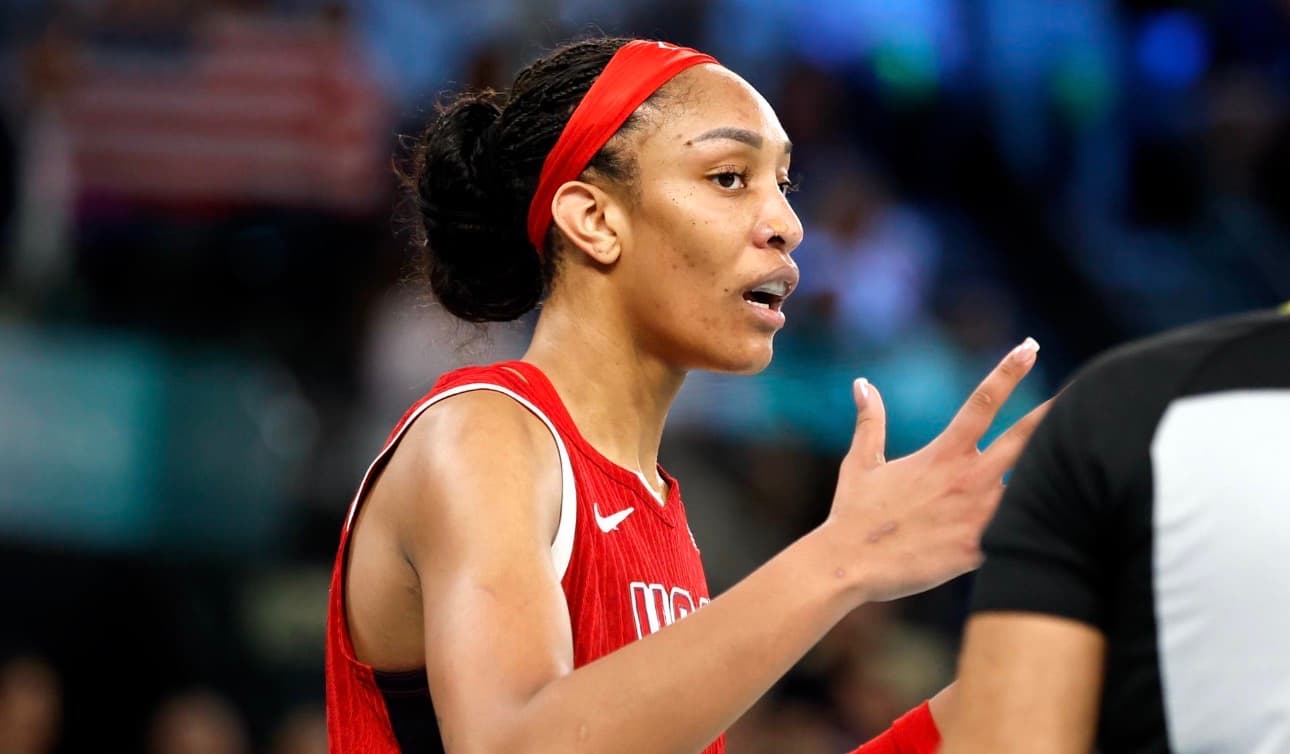 A'ja Wilson y Kelsey Plum, dos bajas sensibles para EEUU a cuatro días del Mundial
