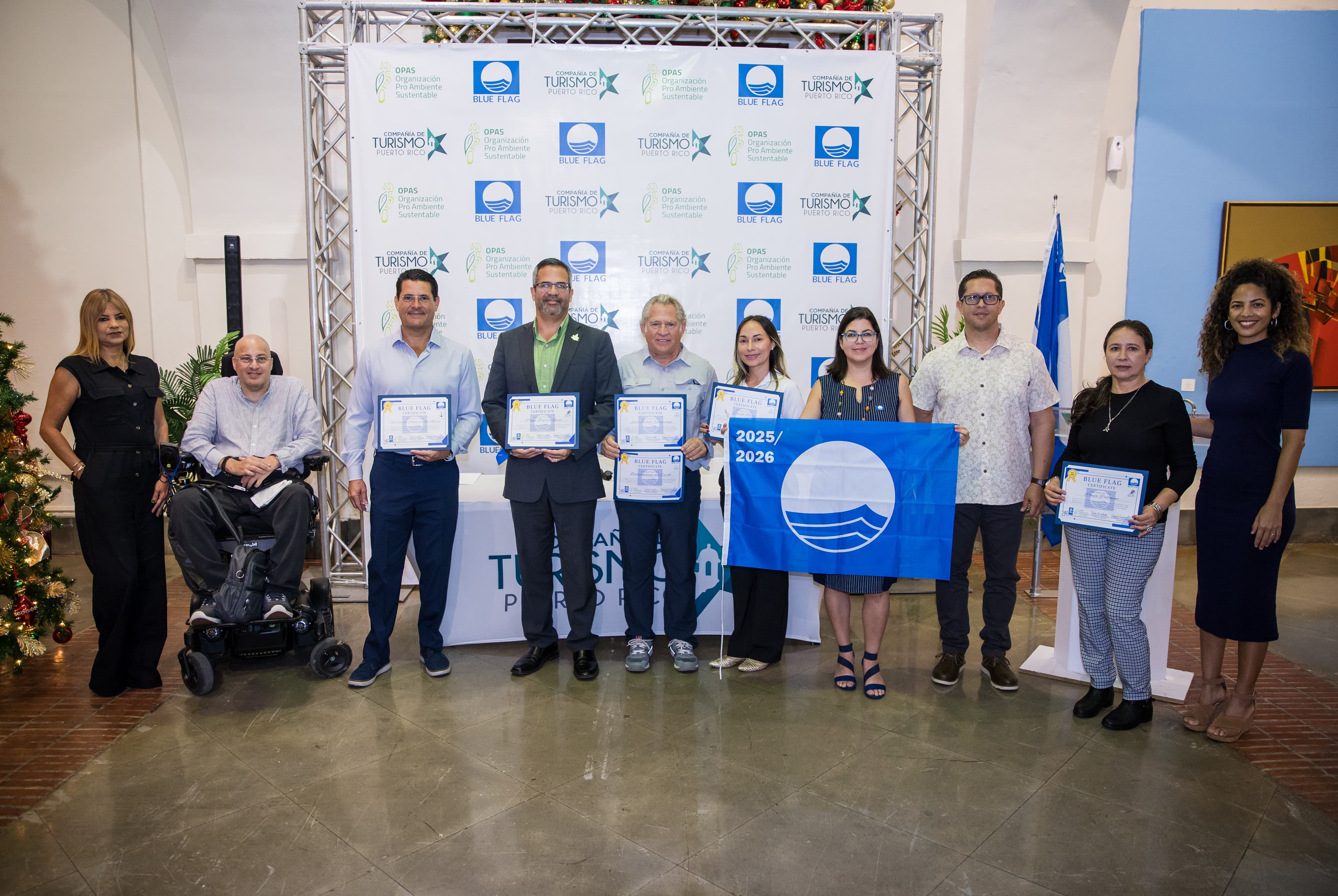 Puerto Rico brilla nuevamente a nivel internacional con quince galardones de Bandera Azul
