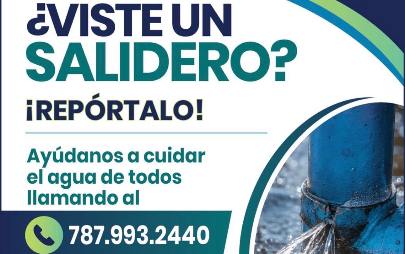 AAA invierte $1.8 millones para acelerar reparación de salideros ante la sequía