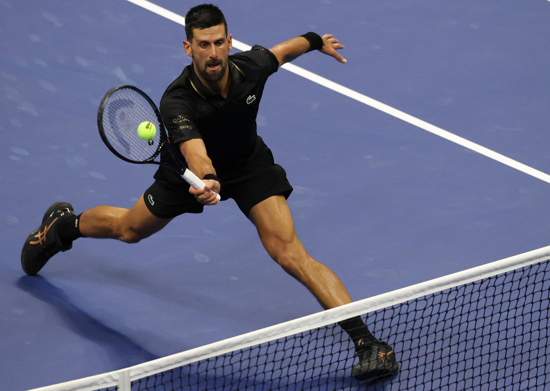 Da comienzo el US Open con victorias de Djokovic y Sabalenka