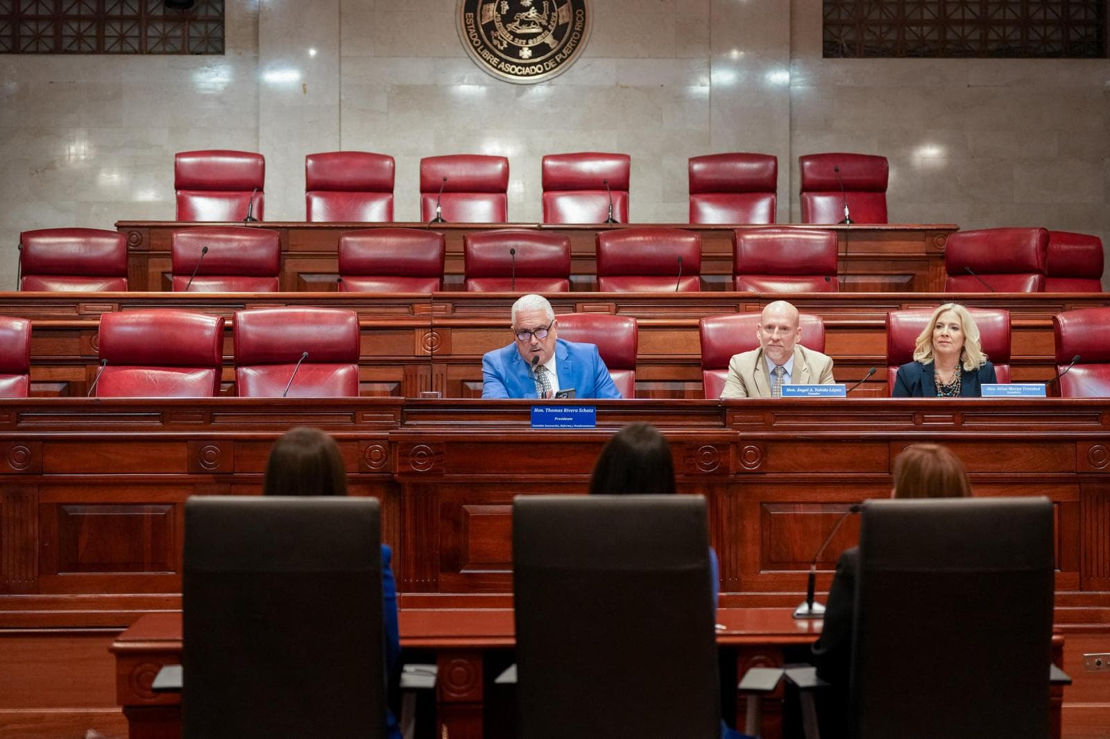 Senado evalúa designaciones judiciales y administrativas