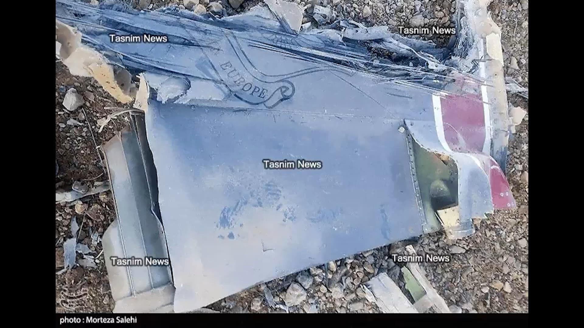 Irán alega que frustró intento de rescate de piloto 