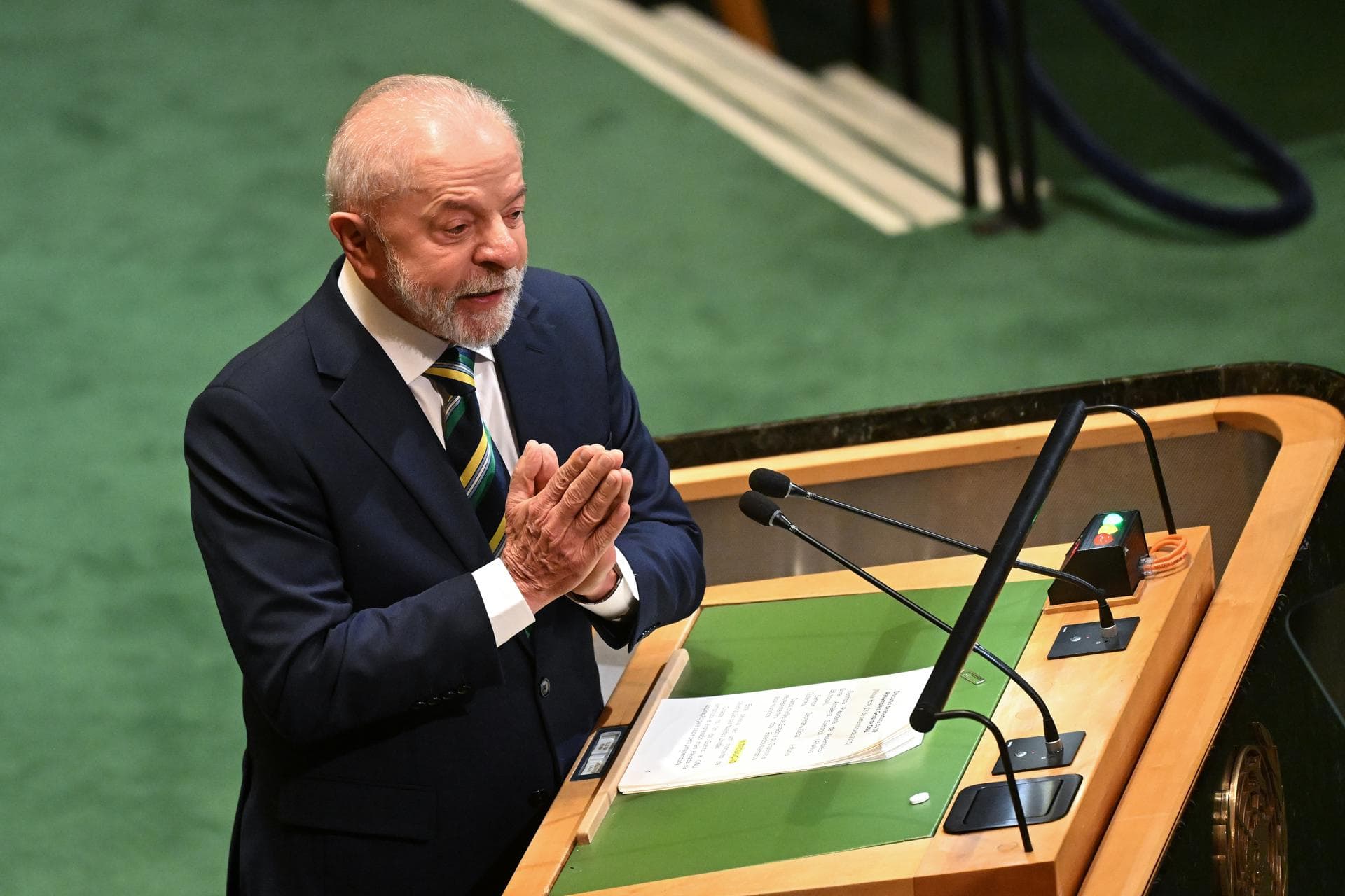 Lula dice que la reunión con Trump será "lo antes posible" y que irá "bien"