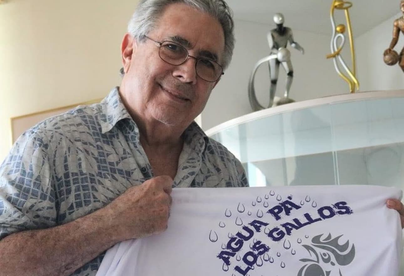 Fallece Ernesto Díaz González, legendario narrador deportivo