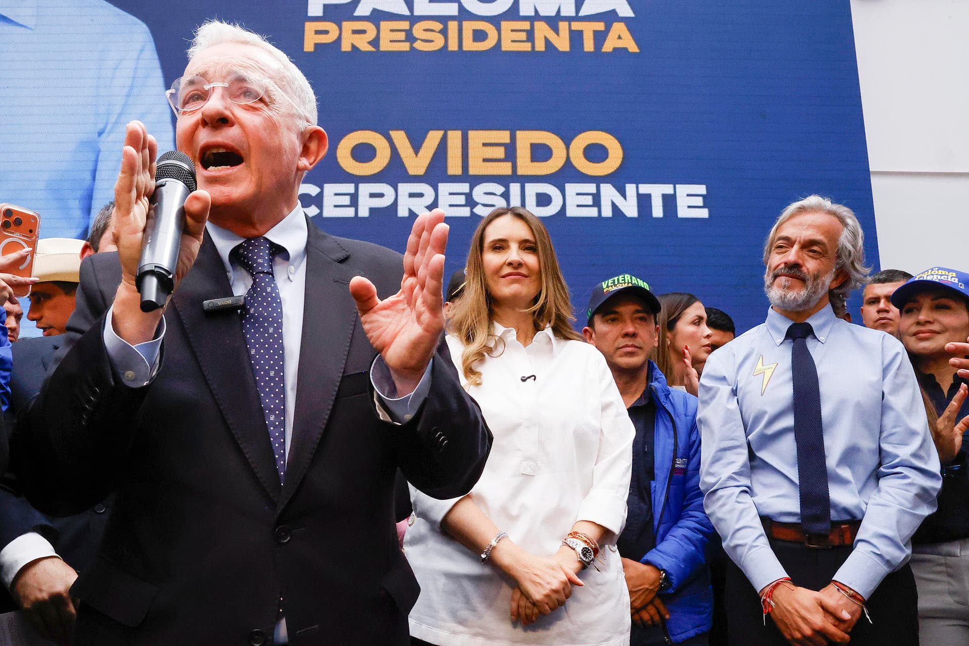 Colombia tendrá catorce candidatos en las elecciones presidenciales del 31 de mayo