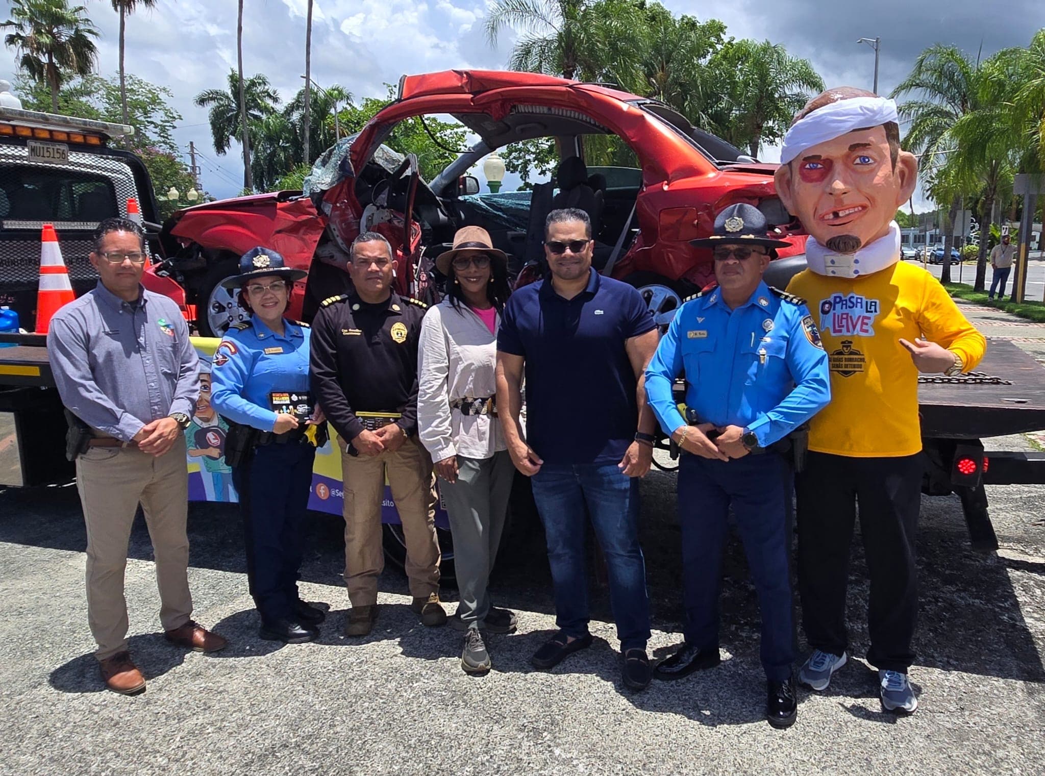 CST refuerza campaña de seguridad vial durante Justas LAI