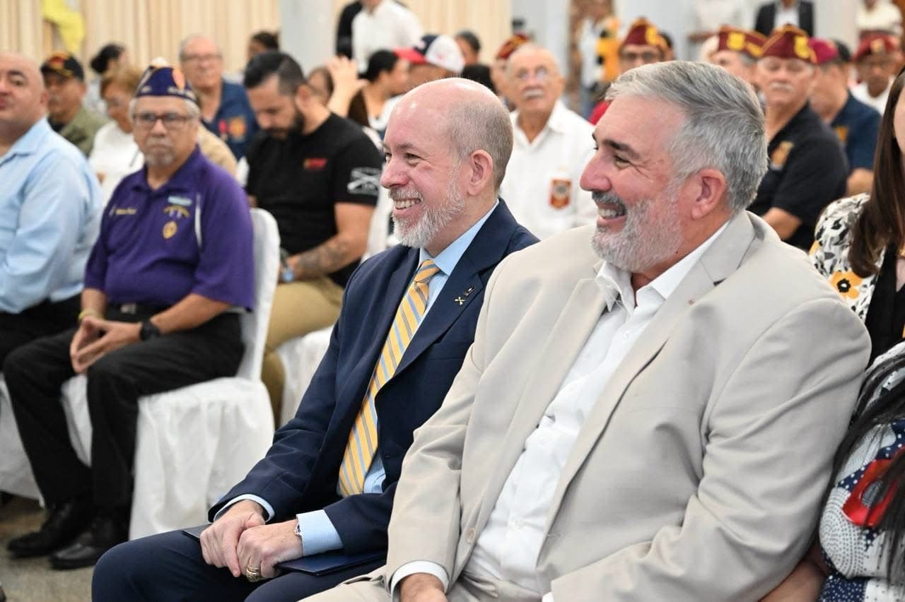 Rinden tributo a veteranos de todas las guerras en Bayamón
