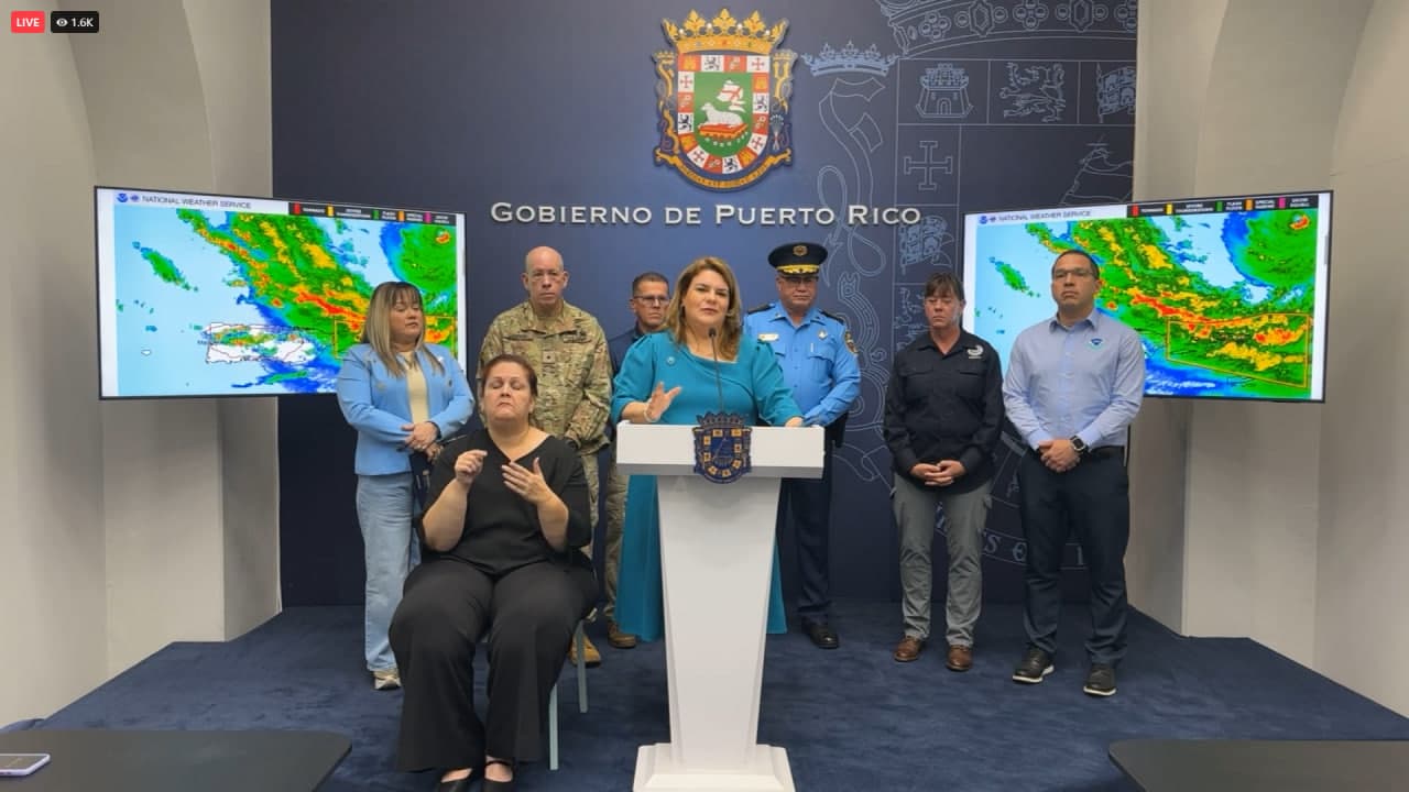Gobierno no descarta activar el COE por huracán Erin