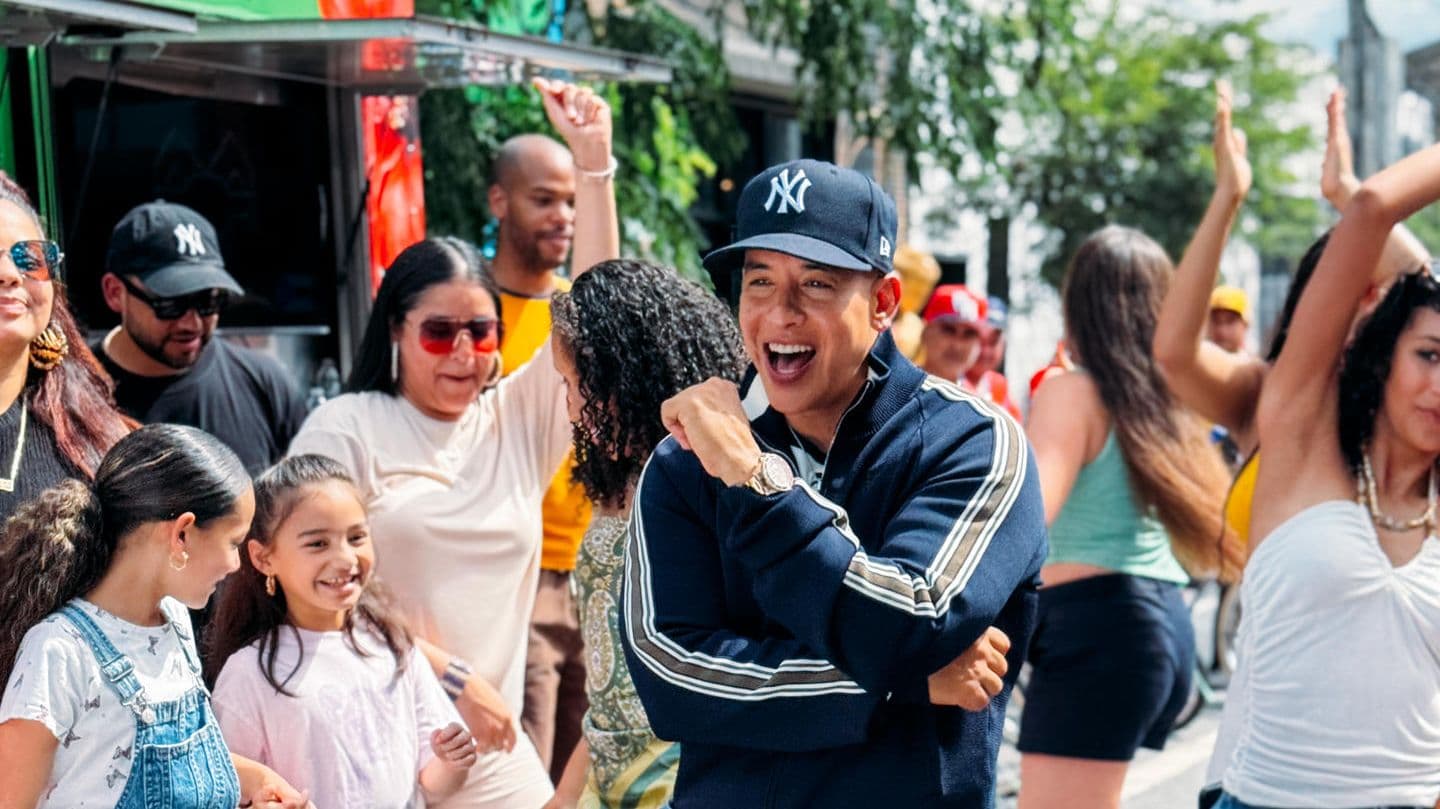 Reaparece Daddy Yankee con nueva canción llamada 'Sonríele'