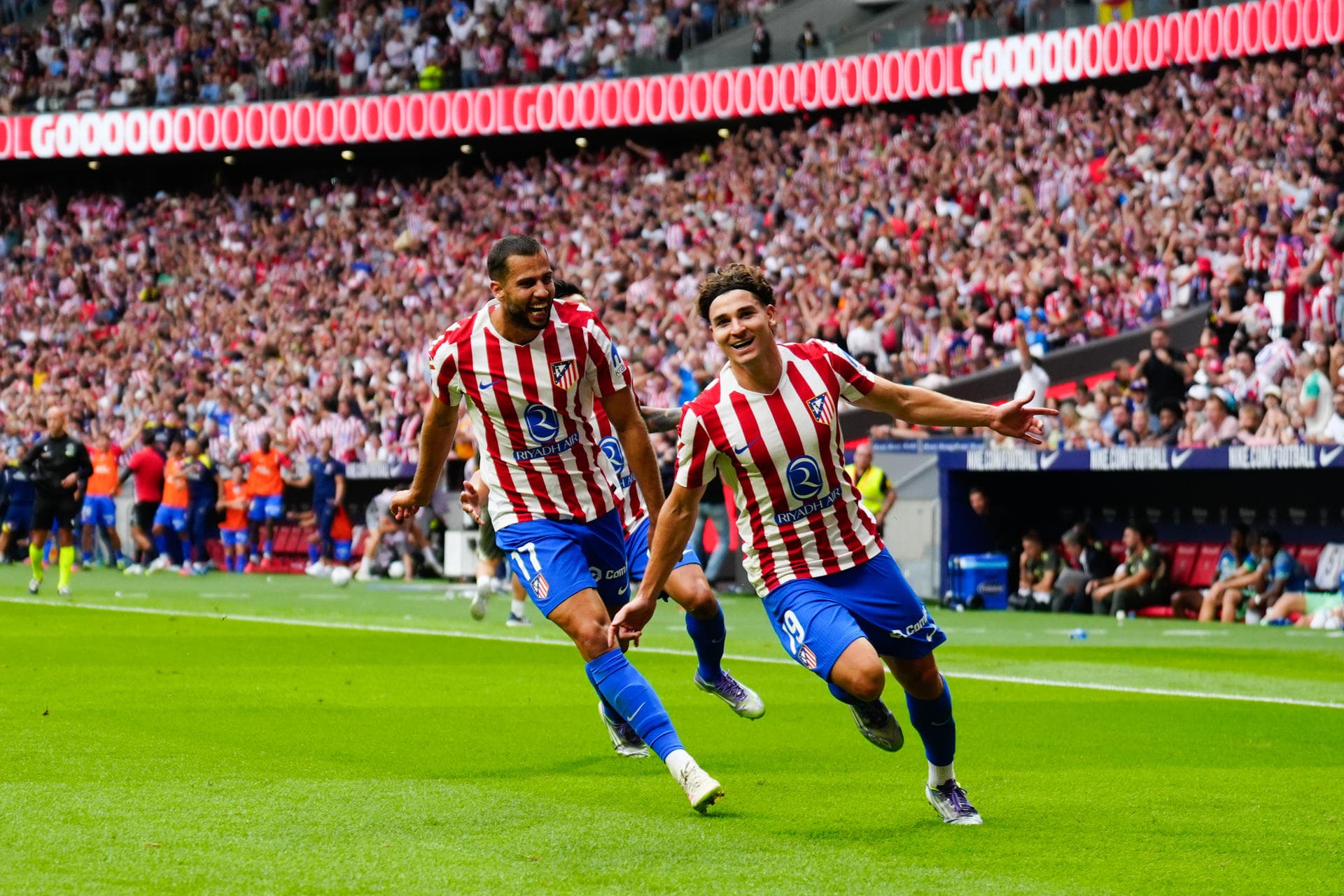 Un magistral Atlético pasa por encima del Real Madrid