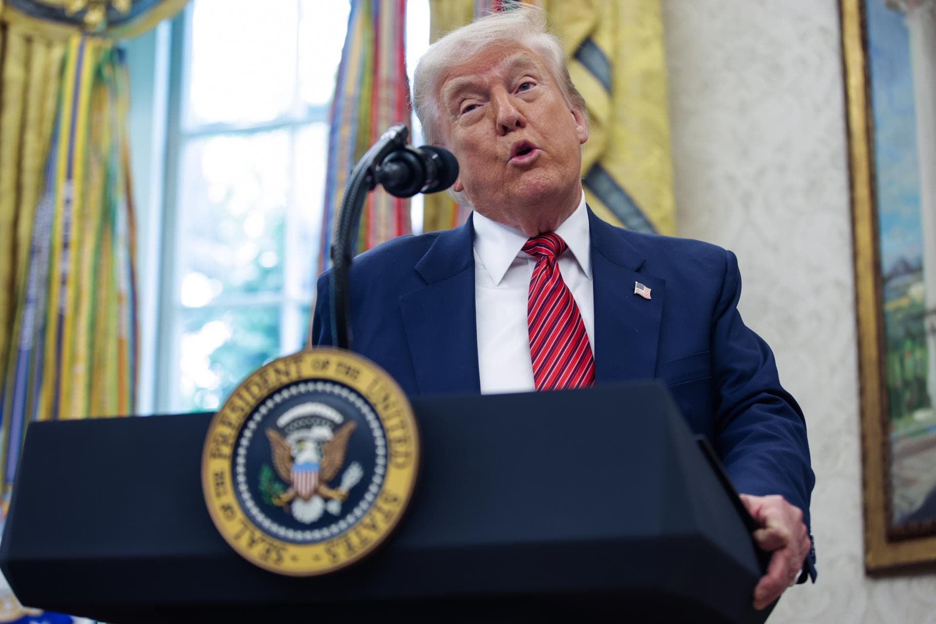 Trump llega a acuerdo con Reino Unido sobre los aranceles 