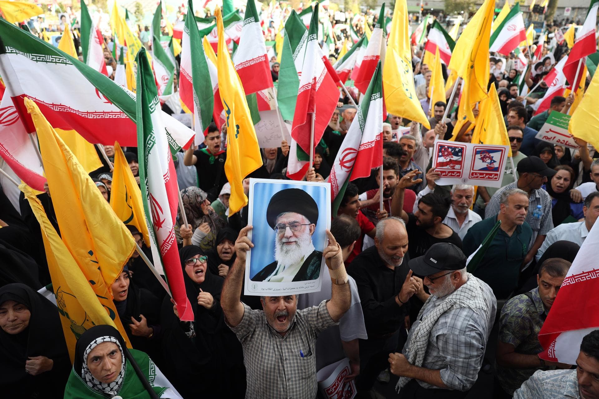 Irán asegura que EEUU no dañó sus instalaciones nucleares 