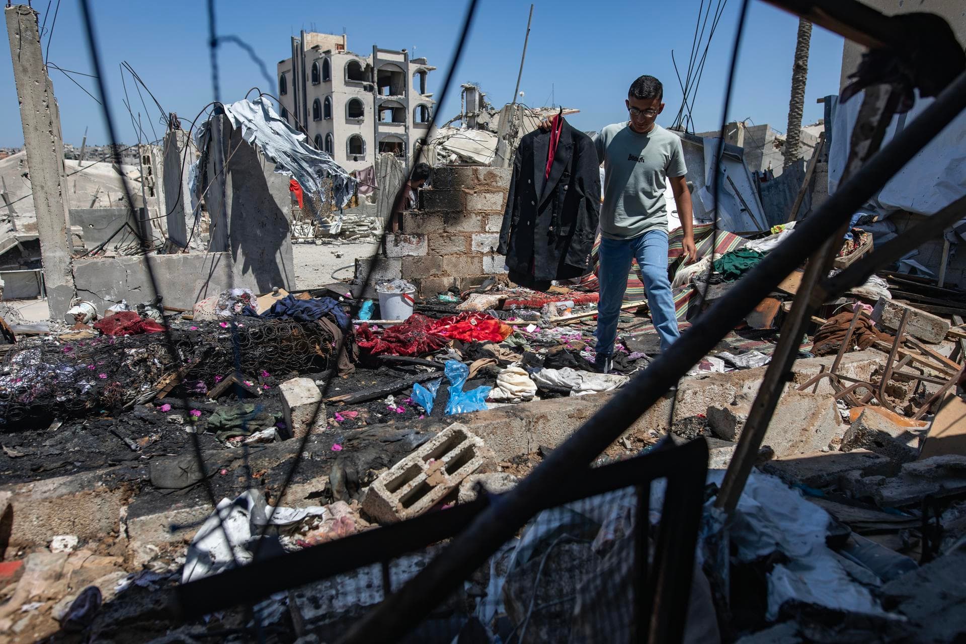 Netayahu dice que Israel controlará "pronto" un 70 % de Gaza tras ir ganando territorio