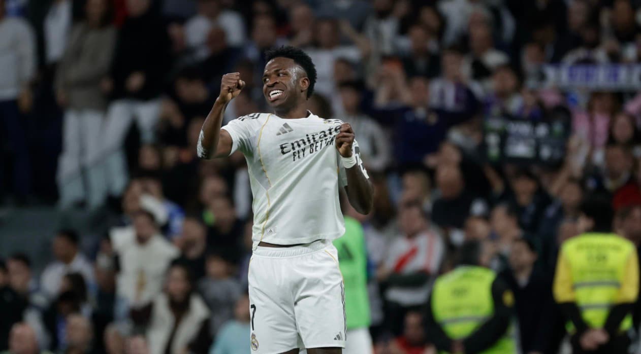 Vinicius mantiene a flote al Madrid