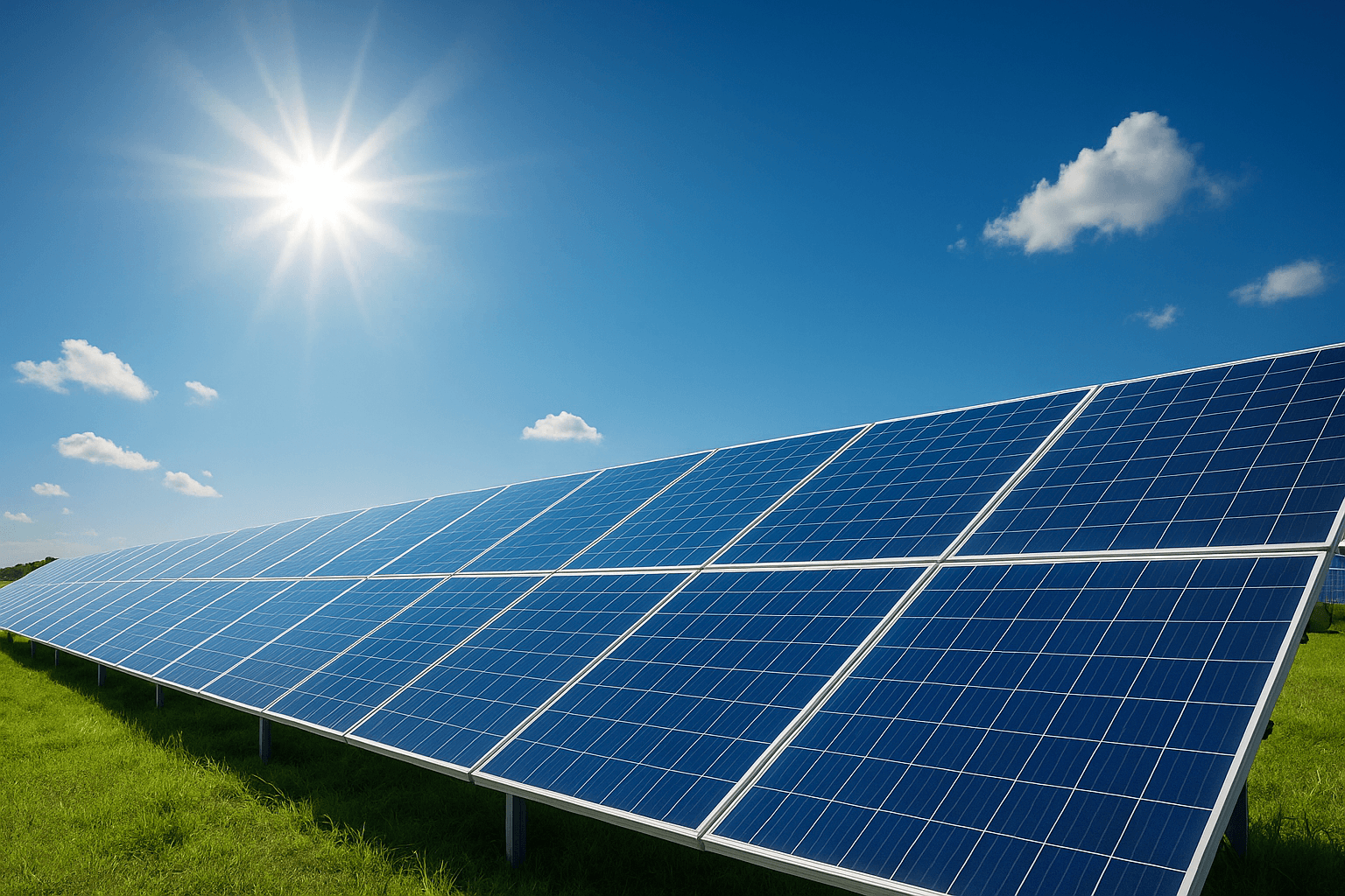 Las instalaciones solares mundiales suben un 64% a mitad de 2025
