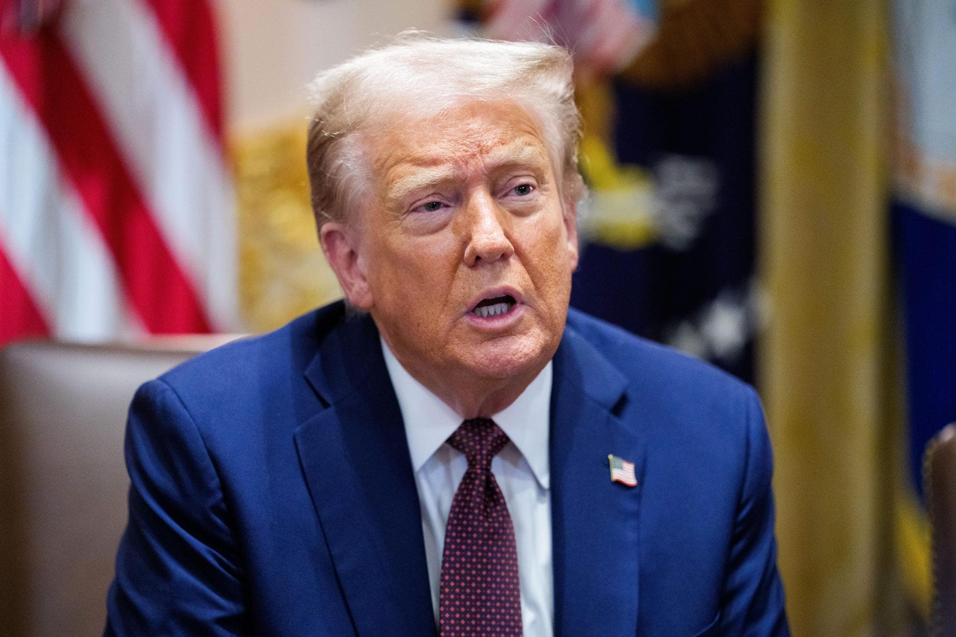 Trump trabaja con republicanos en un "proyecto de ley integral contra el crimen"
