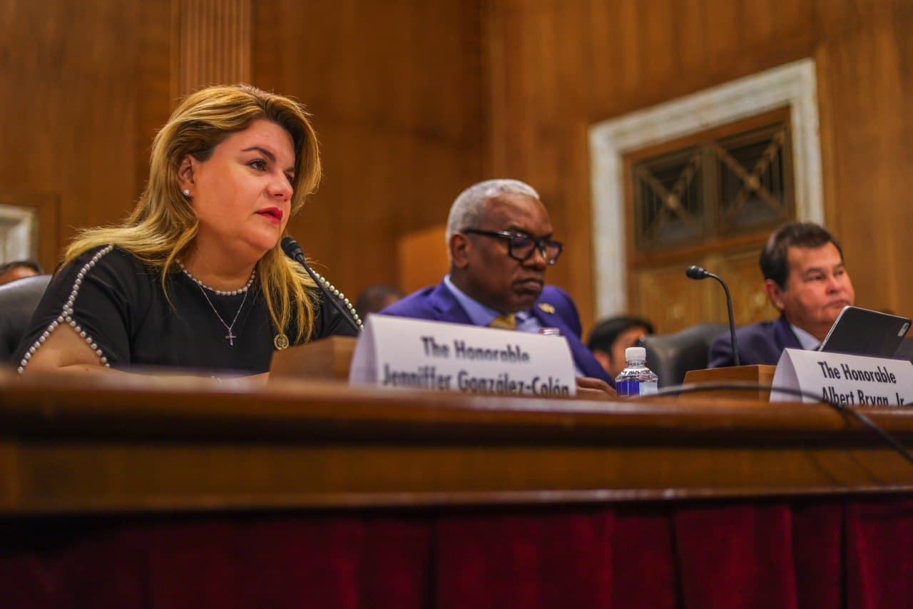 Gobernadora pide al Senado federal solución permanente para Medicaid en Puerto Rico