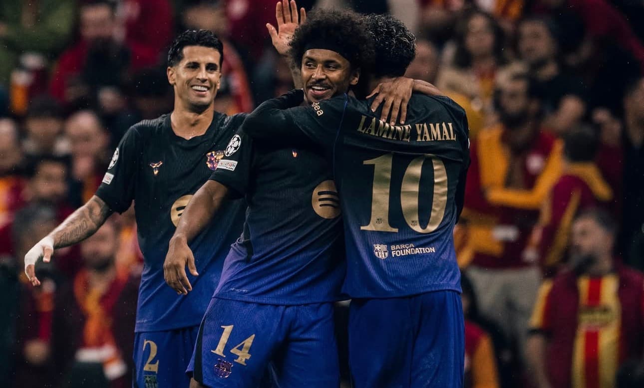 Barcelona remonta en Estambul y golea al Galatasaray en la Champions