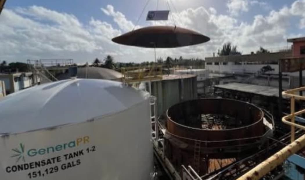 Relevos de carga por salida de dos unidades de Genera