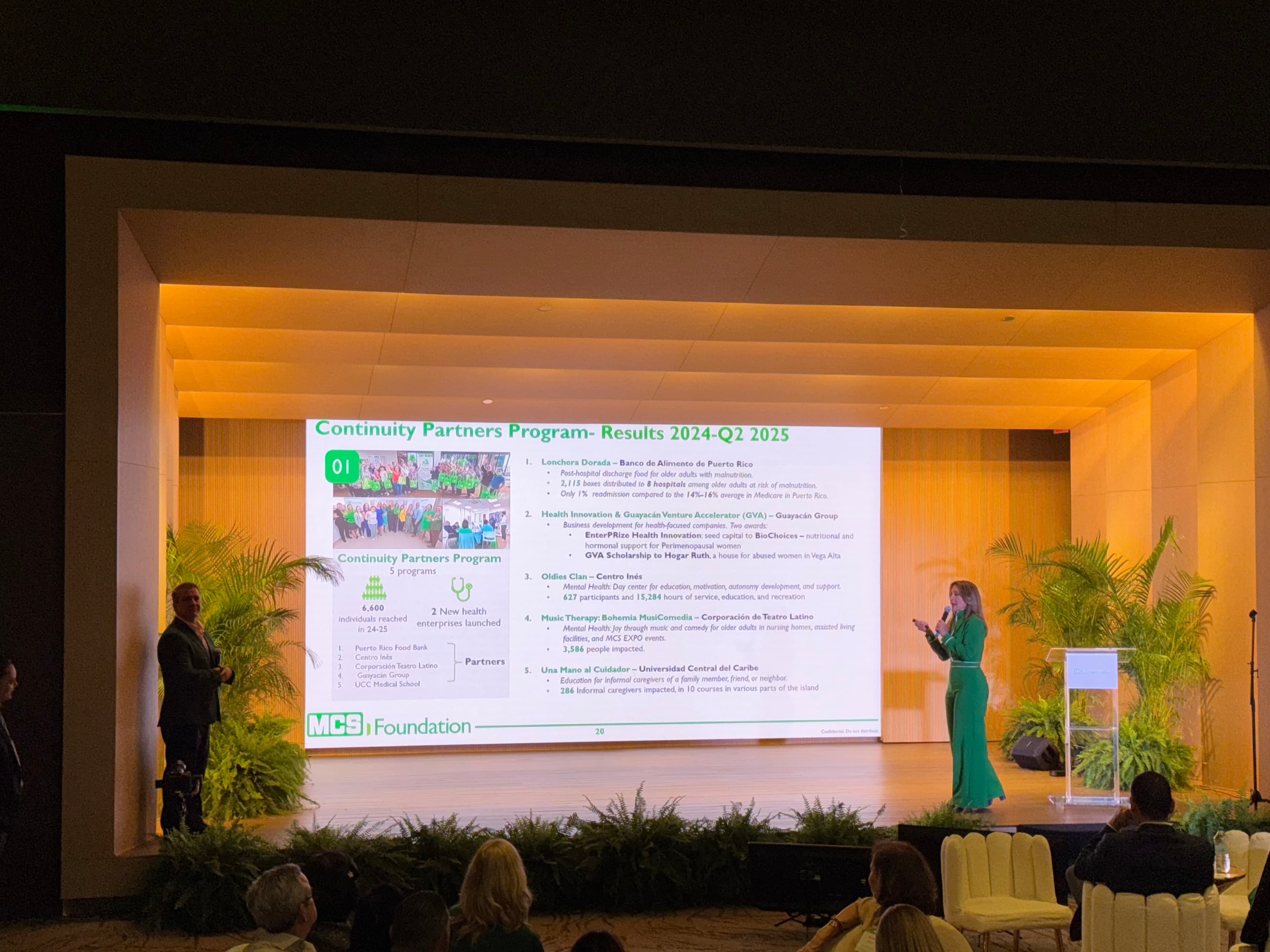 MCS Foundation impulsa nuevos programas con donativo de $1.2 millones a 15 organizaciones comunitarias en Puerto Rico