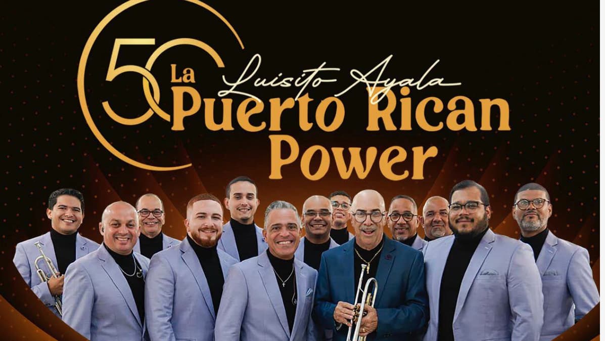 Luisito Ayala y La Puerto Rican Power celebran 50 años de salsa 