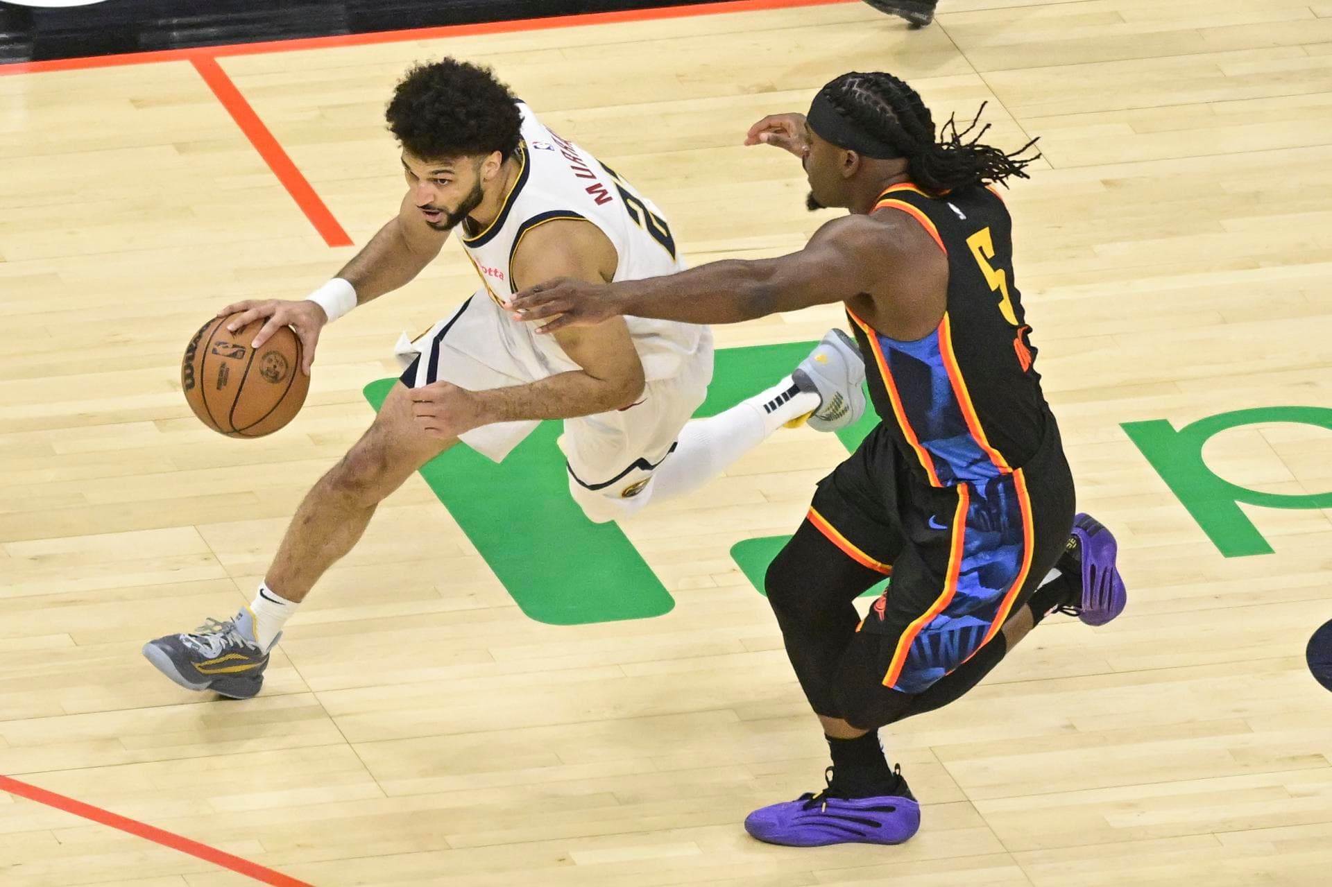 Denver defiende su casa ante los Thunders 