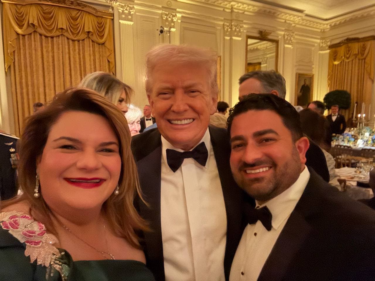 Jenniffer González sostiene reuniones de alto nivel en Washington DC