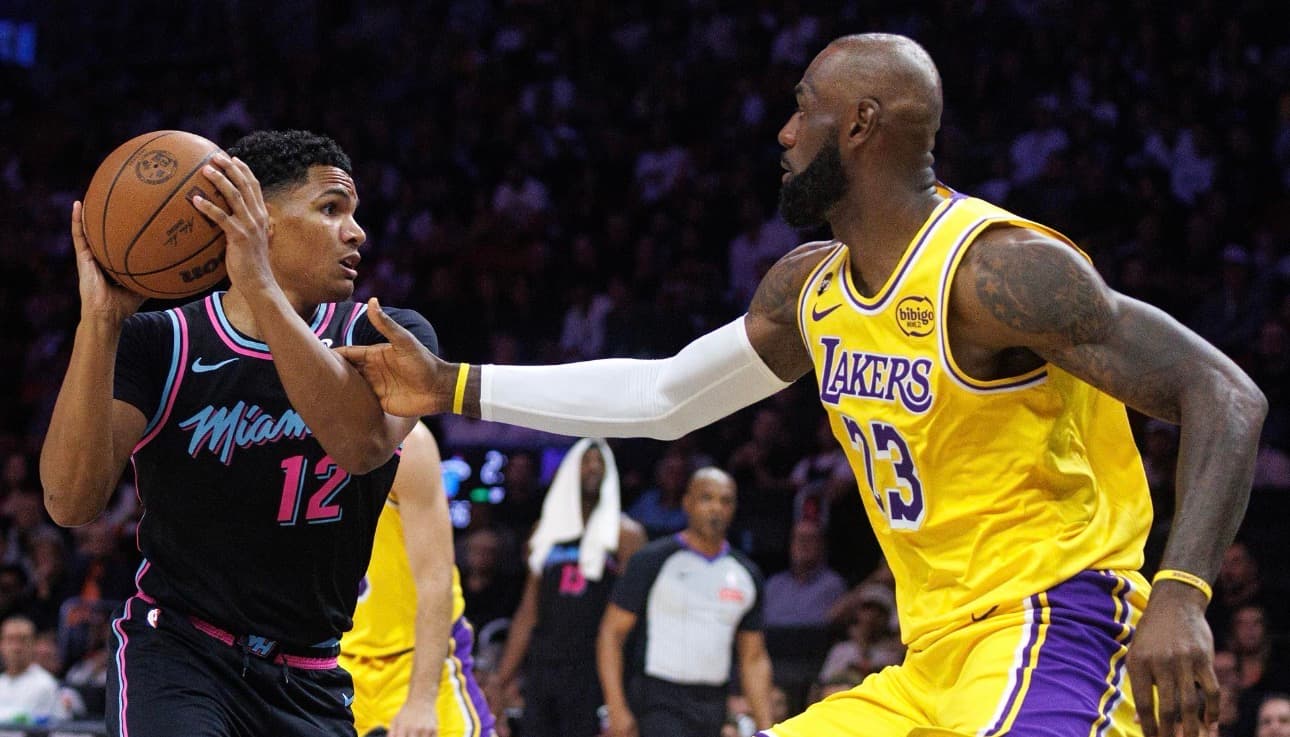 Doncic encesta 60 puntos en victoria de los Lakers