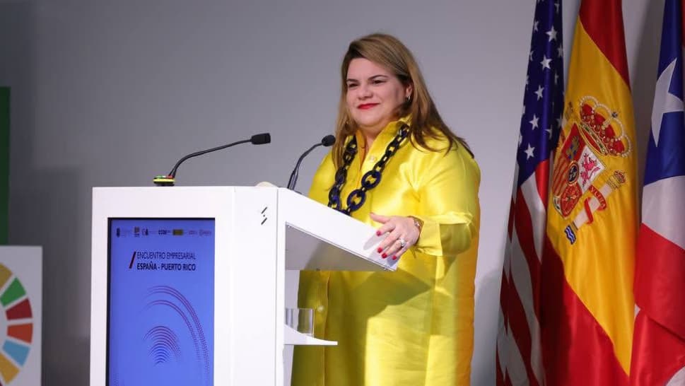 Gobernadora: "Descanso con la protección de EE.UU. contra el narco Maduro"