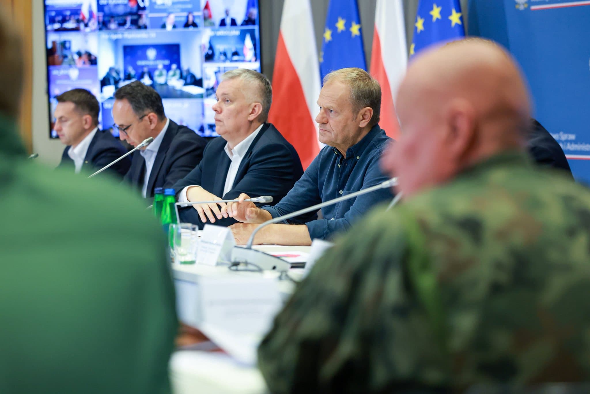 Rusia lanza drones contra Polonia