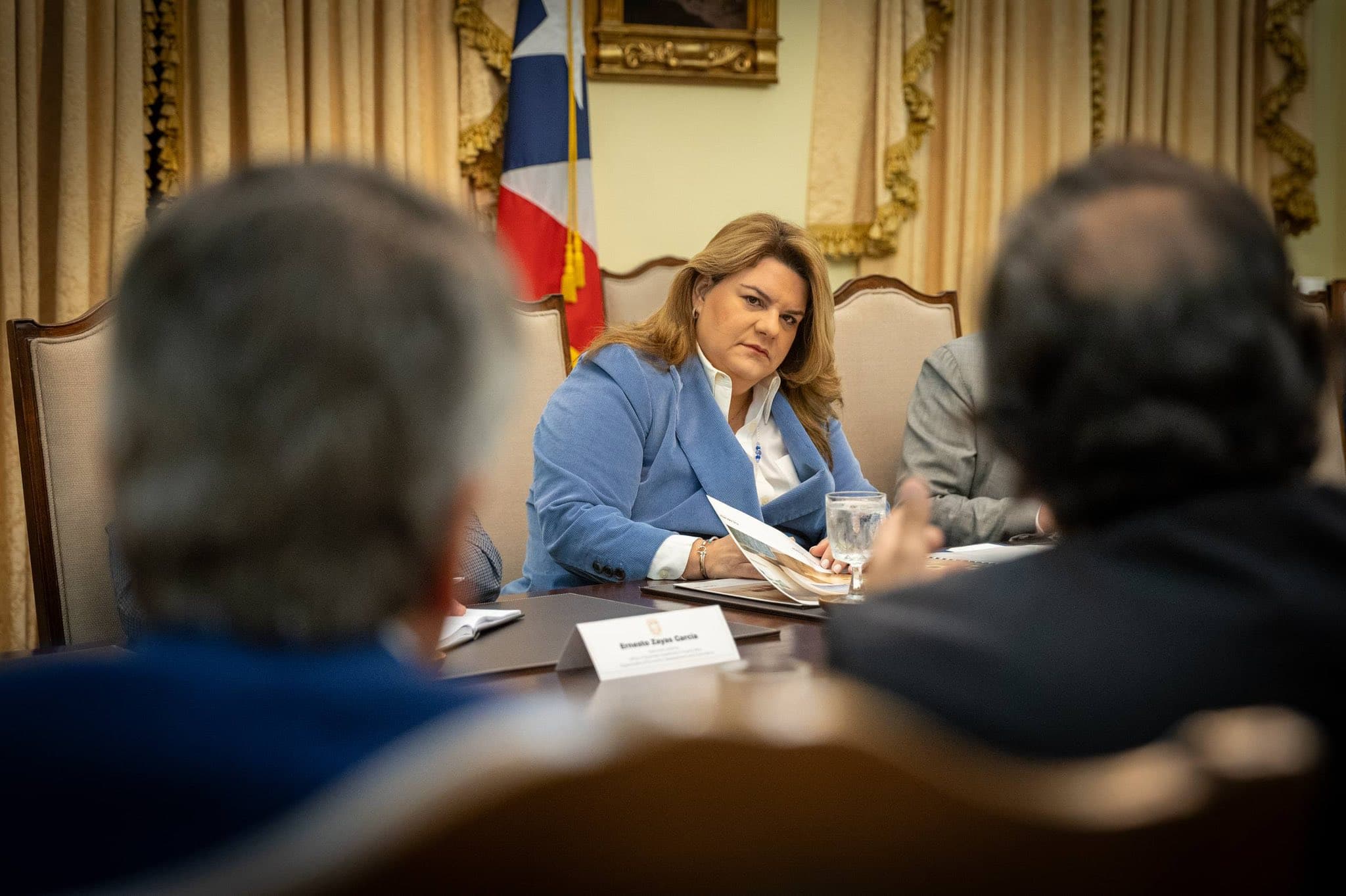 Jenniffer González defiende la congelación del impuesto al inventario
