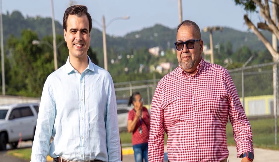 Comisionado Residente visita Moca para dar seguimiento a proyectos estratégicos